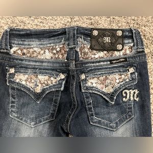 Miss Me boot cut jeans. Size 25 regular